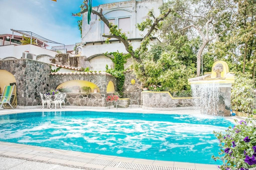 Hotel Annabelle Ischia Buitenkant foto